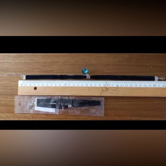 3pcs set Trendy Women Black Velvet Choker Necklace - Picture 9 of 11